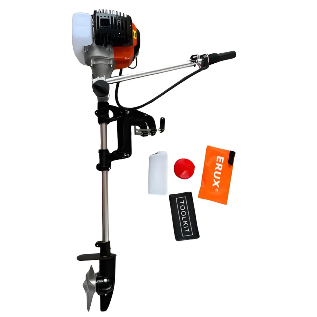 Erux - Motor A Mezcla Fuera De Borda 3Hp 52Cc