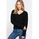 thumbnail image 1 of Dolman Slv Suéter con Espalda Abierta y Tiras, 1 of 5