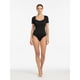 thumbnail image 3 of Body Manga Corta Colaless XS S Negro Madame Skin, 3 of 4