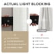 thumbnail image 5 of Cortinas Opacas Joydeco de Lino 100% para Bloqueo de Luz 100x230 cm, 5 of 9