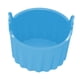 thumbnail image 4 of Taza Para Hornear Magdalenas Y Muffins De Silicona, Freidora De Aire, Revestimiento De Silicona Para Horno De Cocina, Azul, 4 of 5