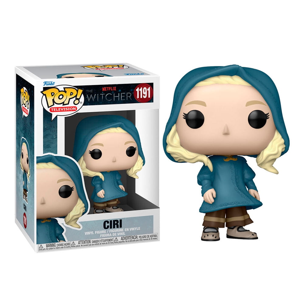 Funko - Pop Tv Witcher Ciri