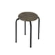thumbnail image 1 of Piso De Metal Negro - Madera Oscura, 1 of 1