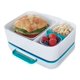 thumbnail image 1 of Kit de Almuerzo Rubbermaid LunchBlox Pequeño Azul a Prueba de Fugas, 1 of 5