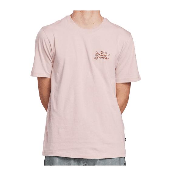 Polera Men IPD Good Luck Mauve