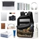 thumbnail image 3 of Camión de Basura-theme Backpack, Campus style schoolbag Bookbag with Adjustable Shoulder Straps And Large Zip Compartment, Unisex Travel Bags., 3 of 6