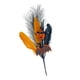 thumbnail image 5 of Palillos De Flores Artificiales De 18 Pulgadas De Largo Con Tallo Falso, Arreglo Floral Decorativo, Calabaza, 5 of 5