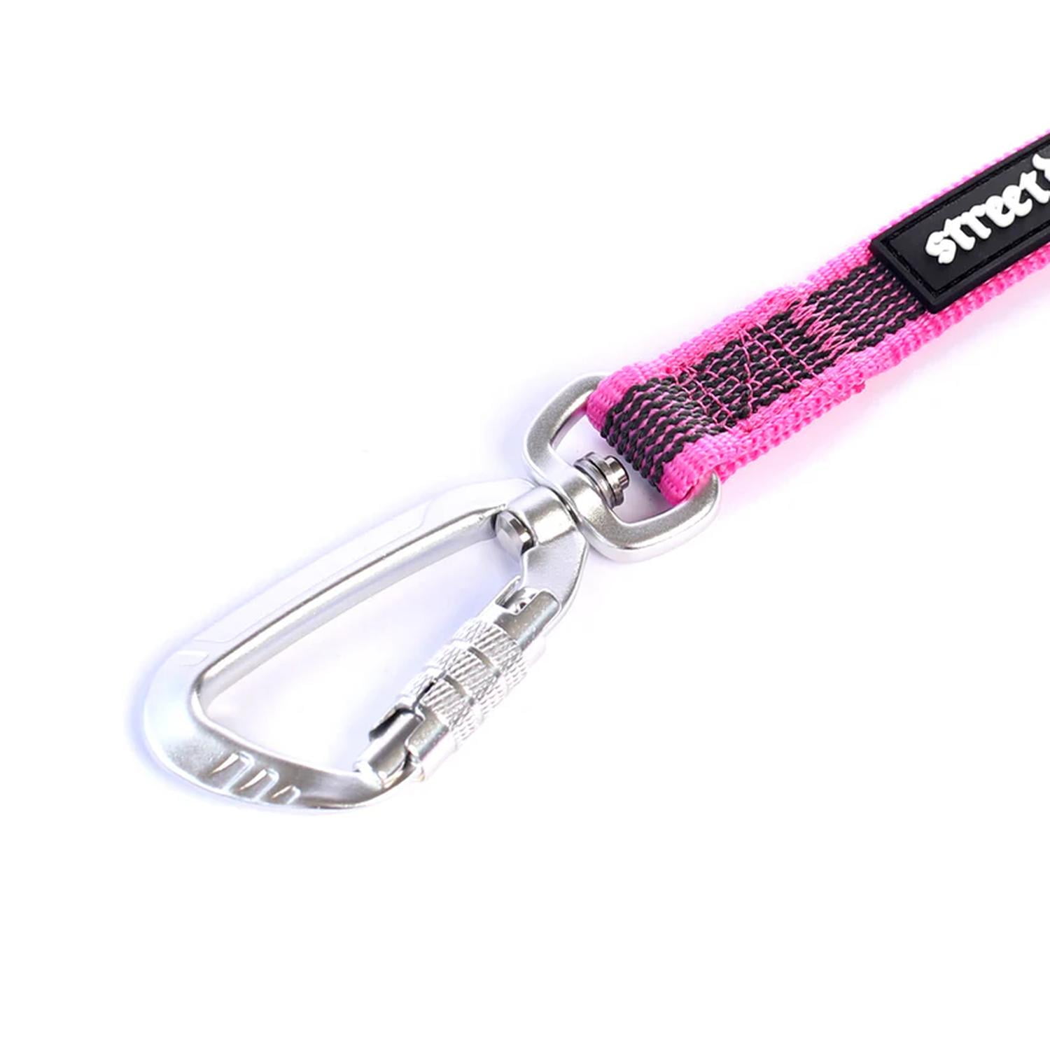 Street Dogs Correa Para Perros Latex Antiquemaduras 3m Rosa