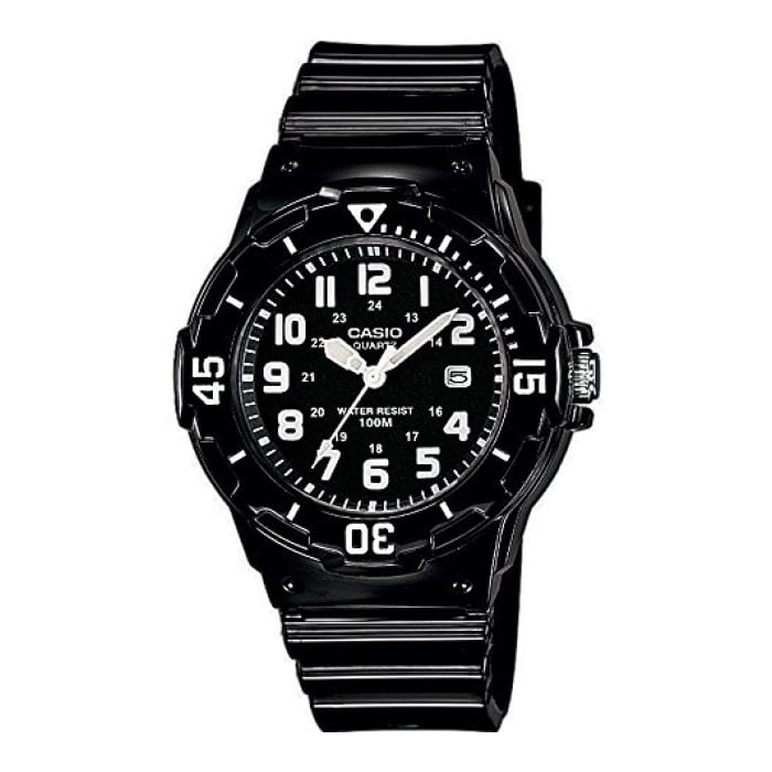 Reloj Analogo Negro Casio Lrw-200h-1bv