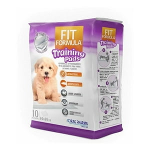 Fit Formula Sabanillas Entrenamiento Perros 60X60Cm 10 Unid