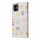 thumbnail image 5 of FOXDOCK Funda Tipo Cartera Floral para iPhone 11 ,Funda con Tapa de Cuero PU, Protección Antigolpes con Ranuras para Tarjetas y Soporte, 5 of 5