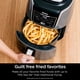 thumbnail image 4 of Air Fryer Ninja AF161 Max XL, 5,2 L, 7 en 1, con color gris brillante, 4 of 7