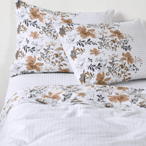 Genérico - Sabanas Ec Cannon 1.5 Plaza 200 Hilos Diseño Glow