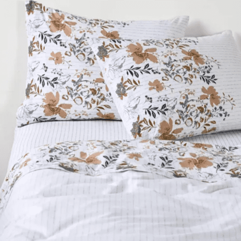 Genérico - Sabanas Ec Cannon 1.5 Plaza 200 Hilos Diseño Glow