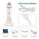 thumbnail image 3 of Cepillo de limpieza facial eléctrico 4 en 1, cepillo exfoliante y masajeador facial, recargable, resistente al agua, limpieza profunda y tacto suave, para el cuidado y la belleza de la piel., 3 of 8