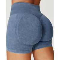 Flix Spa - Short Deportivo Levanta Cola Tiro Alto