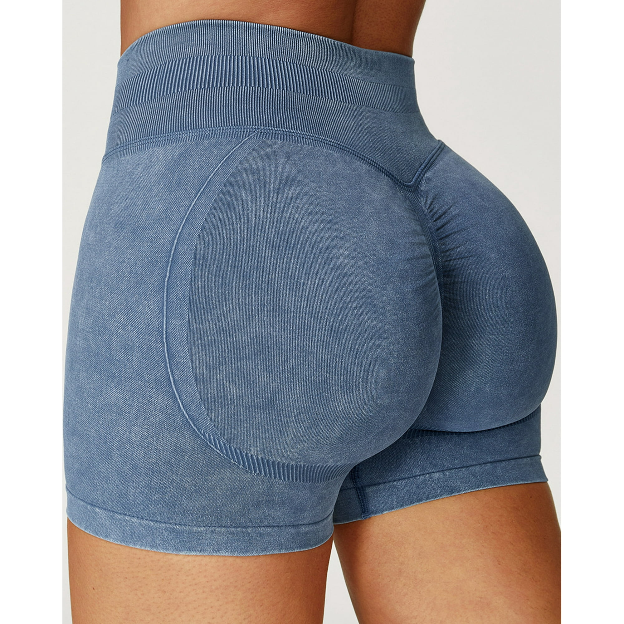 Flix Spa - Short Deportivo Levanta Cola Tiro Alto