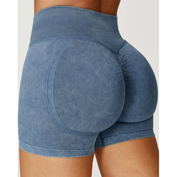 Short Deportivo Levanta Cola Tiro Alto