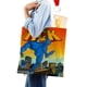 thumbnail image 4 of The Tick Bolso de tela con estampado de lienzo para mujer, bolsa de compras reutilizable y estética, con cremallera interior, regalo para mujer,38*45cm., 4 of 6