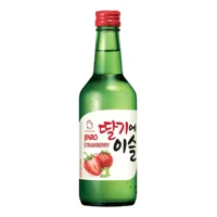 Jinro - Soju Sabor Frutilla 360Ml