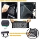 thumbnail image 4 of Red de seguridad para perros y mascotas con organizador de malla, bolsa de almacenamiento extensible para bebés, universal para coches y SUV. Fácil de instalar. Divisor para conducir con niños y masco, 4 of 7