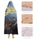 thumbnail image 4 of Glee Fox Manta Capa con Capucha Anti-Bolitas, Manta de Lana Ártica Suave, Manta Portátil de Felpa Ligera y Lujosa, Poncho para Siesta en Casa y Oficina, 100*130cm, 4 of 6