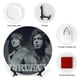 thumbnail image 3 of Nirvana Plato decorativo de porcelana fina (bone china), plato decorativo de cerámica para hogar, oficina, soporte de pared, platos decorativos para dormitorio - 6 pulgadas (15 cm), 3 of 6