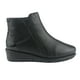 thumbnail image 1 of Botin de Cuero Chalada Mujer Calafate-2 Negro Casual, 1 of 6