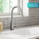 thumbnail image 3 of Grifo de cocina Kraus Oletto de acero inoxidable sin manchas KPF-2620SFS, 3 of 9
