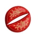 thumbnail image 1 of Juego de sagradas, suministros de adivinación de , copa de adivinación, copas budistas, herramientas de adivinación Feng Shui taoísta, Dragón rojo S, 1 of 5