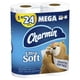 thumbnail image 2 of Papel higiénico Charmin Ultra Soft 6 Mega rollos 24 unidades tamaño normal, 2 of 3
