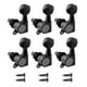 thumbnail image 1 of 6x Clavijas De Afinación De Guitarra Clavijas De Cuerda Selladas Para Guitarras Clásicas Guitarra Eléctrica Negro 6L, 1 of 5