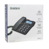 Uniden - Teléfono Fijo Alámbrico Para Mesa