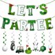 thumbnail image 1 of Paquete de Decoración para Fiesta de Golf "Let's Par-Tee" de rujor, 1 of 5