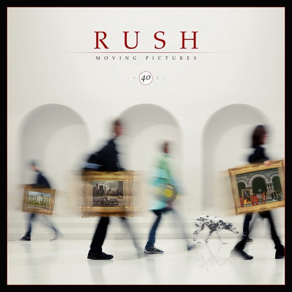 Caja de CD Island Records Moving Pictures (40 aniversario)