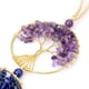 thumbnail image 3 of 7 Piedras de Chakra Cristales de curación Árbol de la vida Ornamento colgante de la pared Decoración para la buena suerte Reiki Yoga Meditación Protección Día de la Madre Regalos de la Madre, 3 of 3