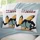 thumbnail image 3 of El Show de Heckle y Jeckle Fundas de almohada de terciopelo con tema, regalos de funda de almohada, decoración para el hogar, cojín de lanzar, regalo de cumpleaños para fans y parejas.40*40cm., 3 of 6
