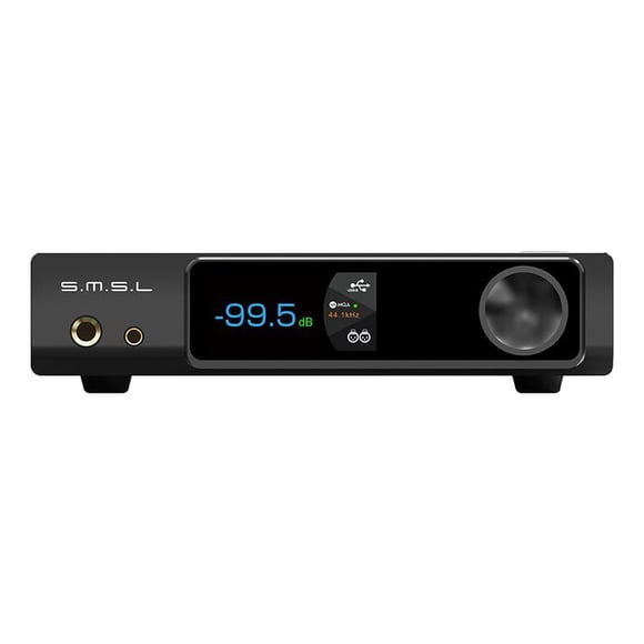 Decodificador S.M.S.L RAW MDA1 Dual ES9039Q2M compatible con MQA con control remoto