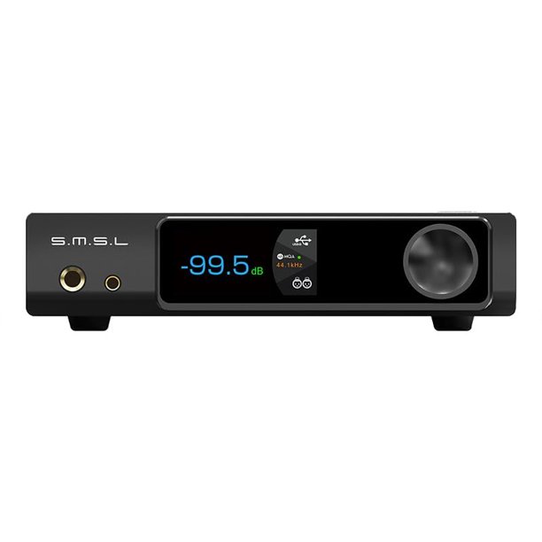 Decodificador S.M.S.L RAW MDA1 Dual ES9039Q2M compatible con MQA con control remoto