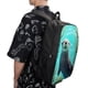 thumbnail image 5 of Nutria-theme Backpack, Campus style schoolbag Bookbag with Adjustable Shoulder Straps And Large Zip Compartment, Unisex Travel Bags., 5 of 6