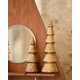 thumbnail image 1 of Escultura Figuración Árbol DECO WONDROUS' Acabado Dorado para Mesa, 1 of 6