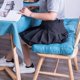 thumbnail image 4 of Xiao Hua Cojín Delgado Azul para Silla de Comedor -1 Pieza, Cojín de Encaje Acolchado Que Reduce la Presión, Cojín Antideslizante para Silla de Comedor para Sala de Estar Silla de Ocio, 15.75 X, 4 of 4