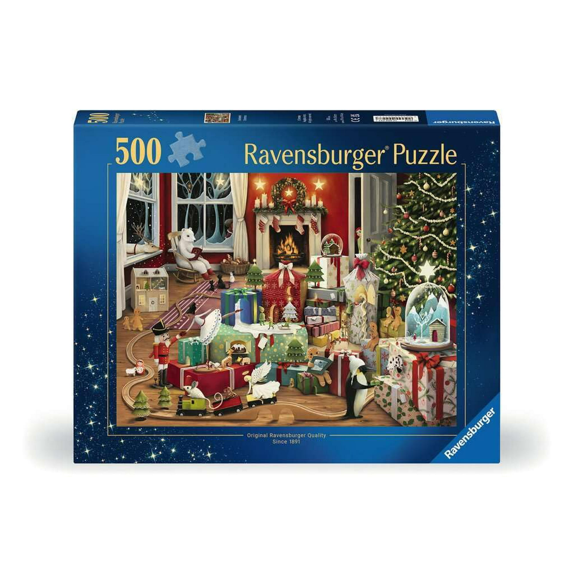 Puzzle Ravensburger Navidad Encantada 500 Piezas Adulto