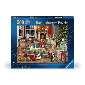 Puzzle Ravensburger Navidad Encantada 500 Piezas Adulto