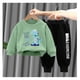 thumbnail image 5 of Buzo Niño Infantil Algodon 2 piezas Poleron Dino Skate verde 12, 5 of 5