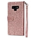 thumbnail image 4 of Funda para FOXDOCK Elegante funda Samsung Galaxy Note9 Glitter con cremallera-Ideal para el uso diario, 4 of 5
