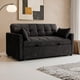 thumbnail image 1 of Sofá cama 77x135x93 cm Negro, 1 of 8