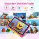 thumbnail image 2 of Tablet Gleeso Kids Android 16 de 10.1'' 20 GB de RAM 64 GB de almacenamiento, rosa, 2 of 8