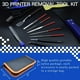 thumbnail image 3 of Kit de herramientas para impresora 3D JUNYAOHSU, 24 piezas, herramientas de limpieza de boquillas, 3 of 3