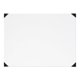 thumbnail image 1 of Paleta de cristal para artistas New Wave POSH, blanca, 30 x 40 cm, templada, 1 of 1